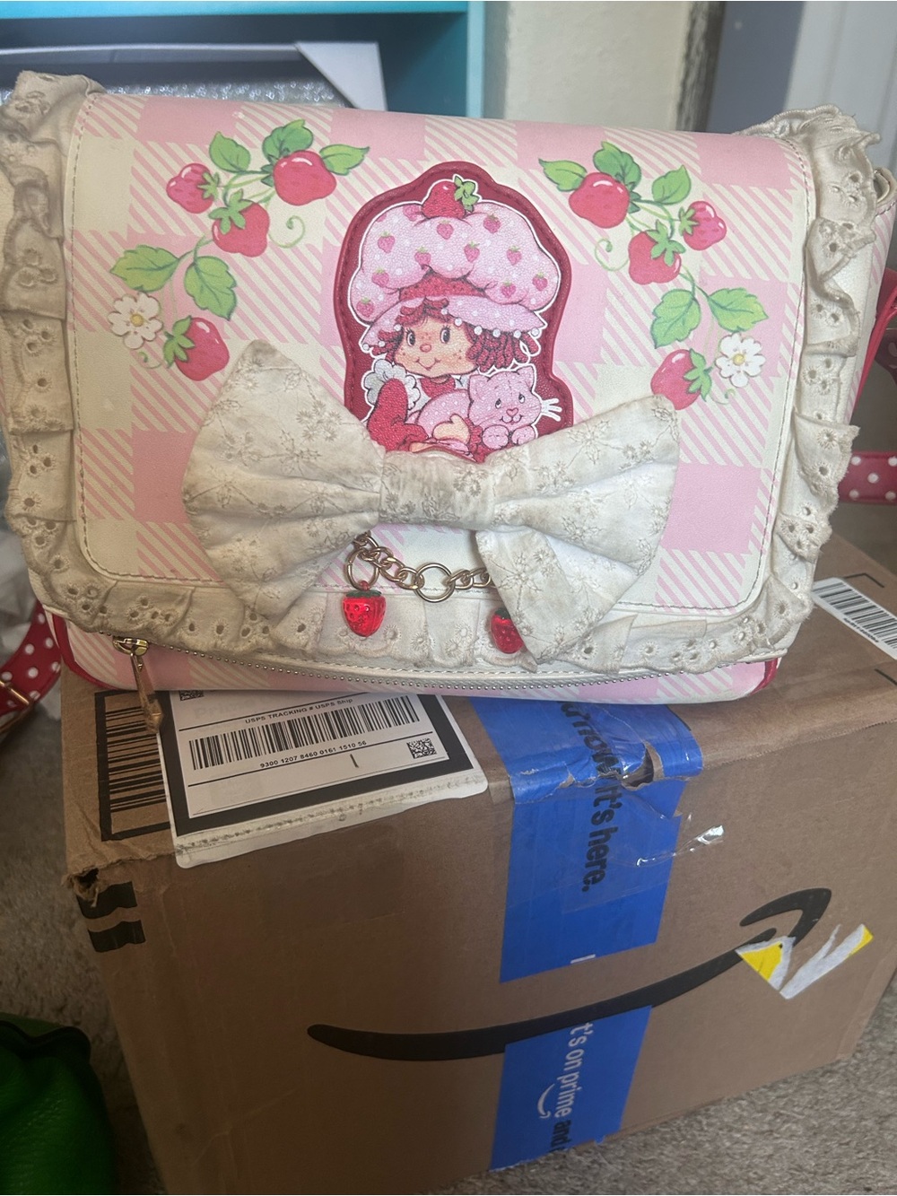 Strawberry shortcake purse
